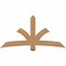Ekena Millwork Davenport Timber Gable Bracket, Western Red Cedar, 72"W x 36"H x 3 1/2"D x 5 1/2"F, 12/12 Pitch GBW072X36X0406DAV00SWR - alternate 1